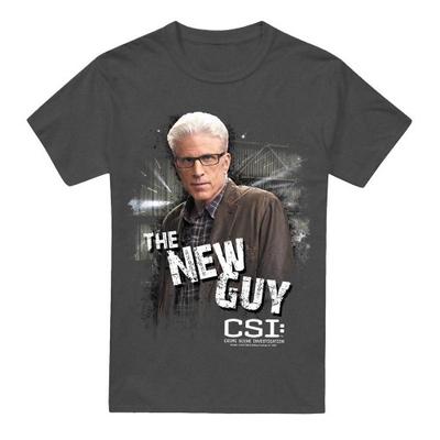 CSI Unisex Volwassen De Nieuwe Guy T-shirt