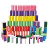 120pcs/set Kids Color Sort Rainbow Wood Domino Blocks Early Educational Wooden Toys Children Christm