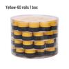 Elastic Perforated PU Leather Overgrip for Badminton, Tennis & Table Tennis Rackets, Fishing Rods with Ribbed Sweatband