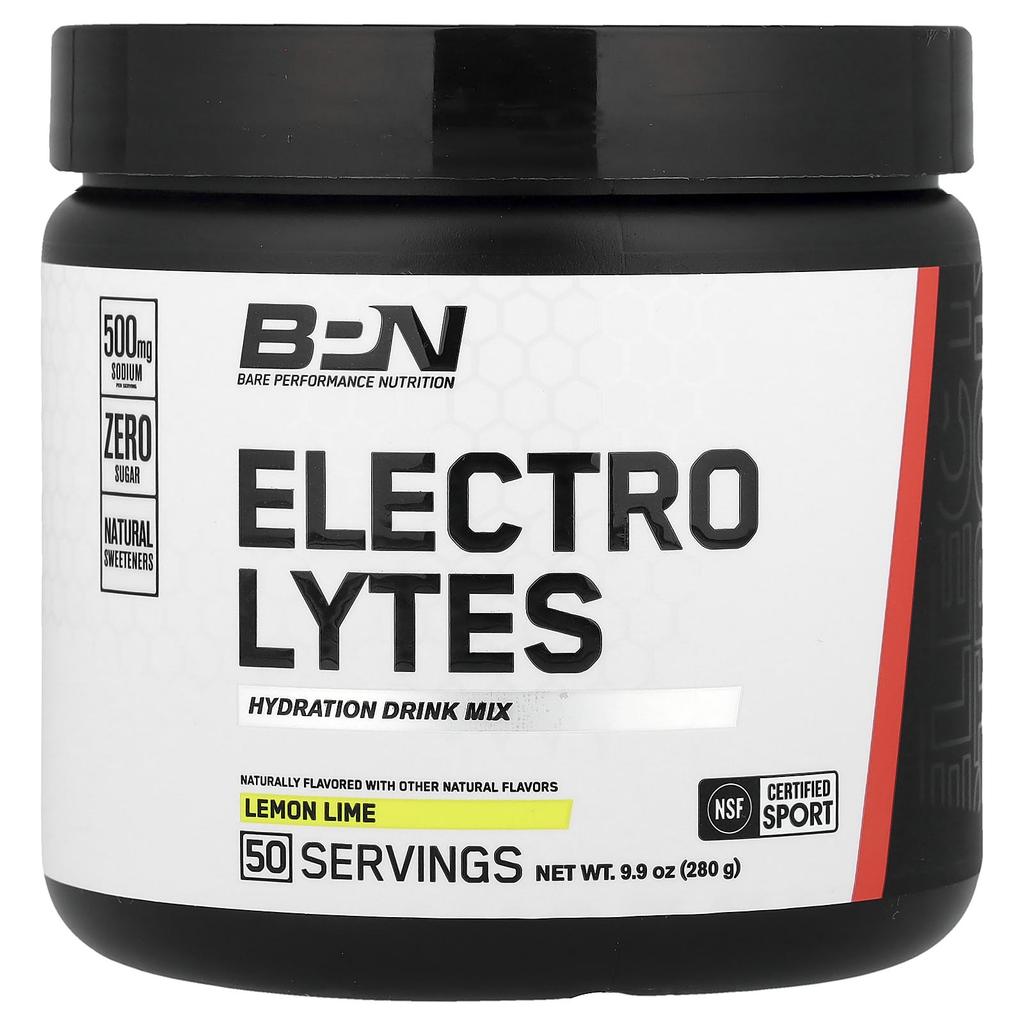 Electrolyte, Hydration Drink Mix, Lemon Lime Flavor, 310G(10.9Oz)