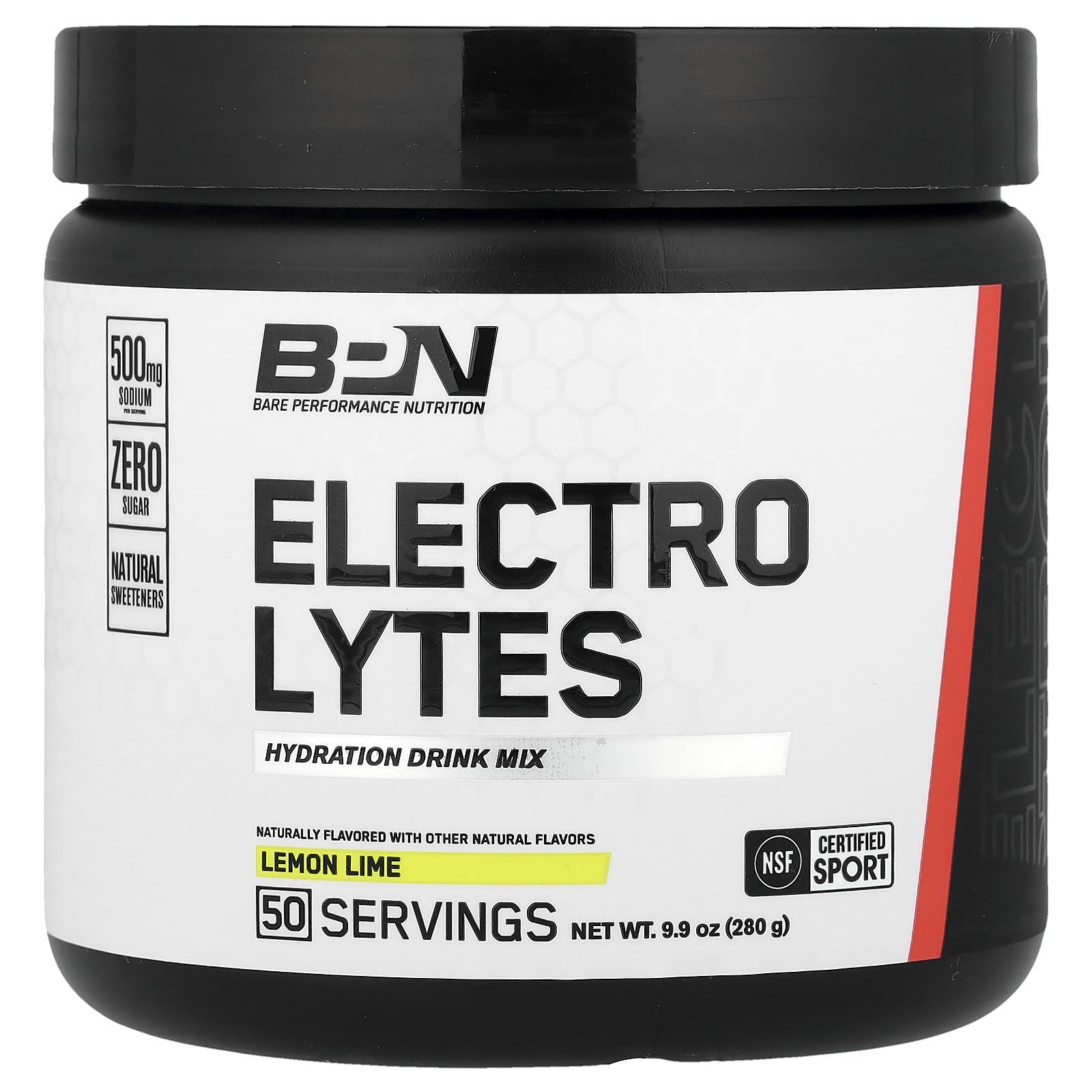 

Electrolyte, Hydration Drink Mix, Lemon Lime Flavor, 310G(10.9Oz)