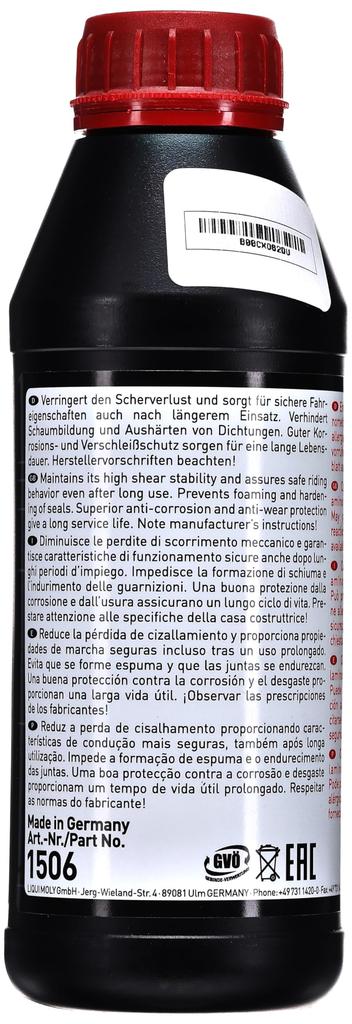 Liquimoly Motorbike Fork Oil 10W Medium 500ml