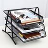 3 Tier Mesh Desk Organizers,Office Supplies Organizer,Desk Organizer Tray,File Storage,Mesh Paper Tray,File Organizer Tray