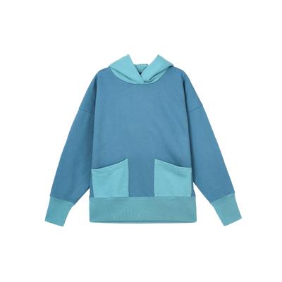 Felpa con cappuccio Levis American Vintage da uomo Felpe Azzurro 94428-0012