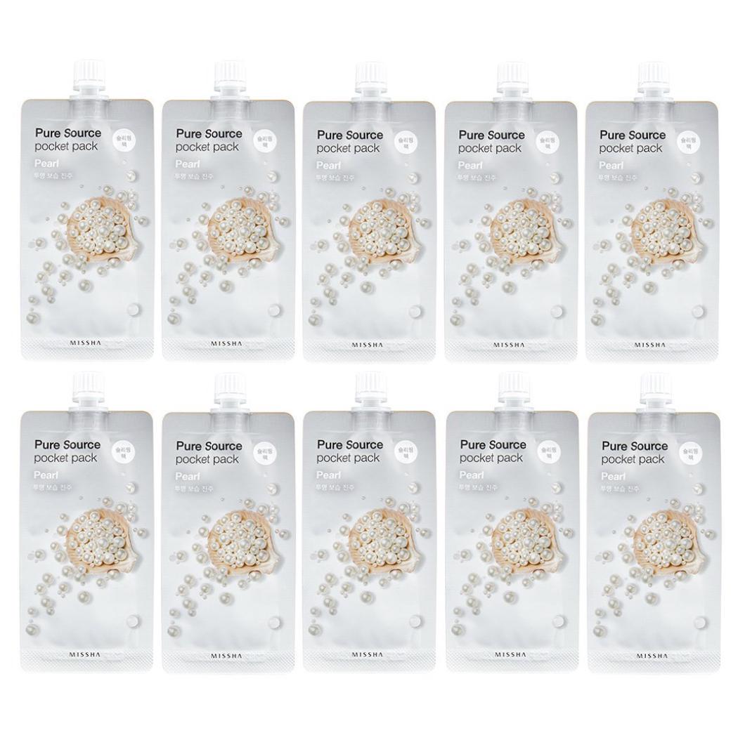 

MISSHA Pure Source Pocket Pack Pearl 10 мл * 10 упаковок