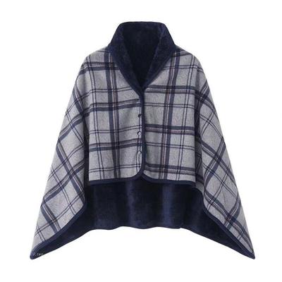 Wearable Office Shawl Blanket with Buckle