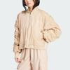 adidas Giacca Bomber Leggera Originali Giacca Donna Beige IY3422