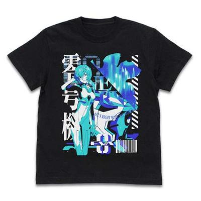 Cospa EVANGELION Eva Unit 0 Acid Graphics SCHWARZ XL Größe T-Shirt