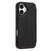 For iPhone 17 Case Magnetic Closure Card Slot Leather Flip Phone Cover
