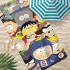 Cartoon S-South-h Cool Towel Soft Pool Gift For Travel Gym Shower Camping Quick Dry Sports Large P-Parkes-k Beach Towel