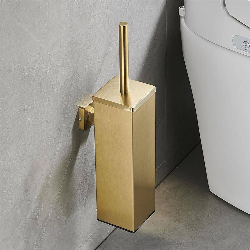 

Инновационная настенная антибактериальная металлическая туалетная щетка с держателем