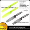 65mm Two-Blade CW/CCW Racing Propeller for 2.5-inch Model Aircraft Quadcopter