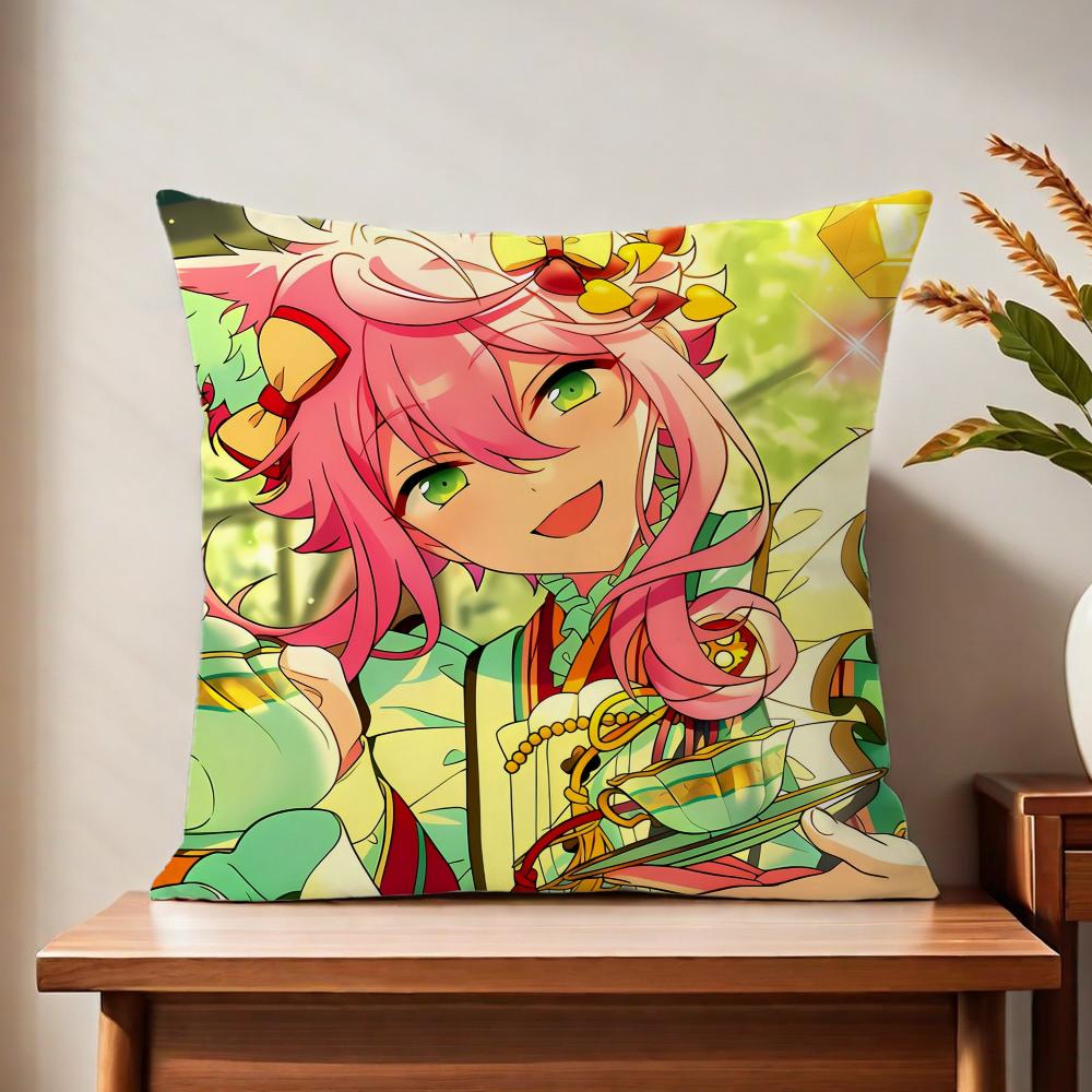 Ttori anime Hhimemiyaa cushion cover For Pillow Printing Sofa Decoration Home Car Room Coffee Shop Office Nordic Simplicity