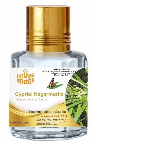 

Levenmooi Cypriol Nagarmotha (Cyperus scariosus) Pure & Natural Therapeutic Grade Essential Oil Glass 5 ml