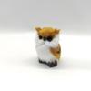 Realistic Animal Owl Plush Toy Figurine
