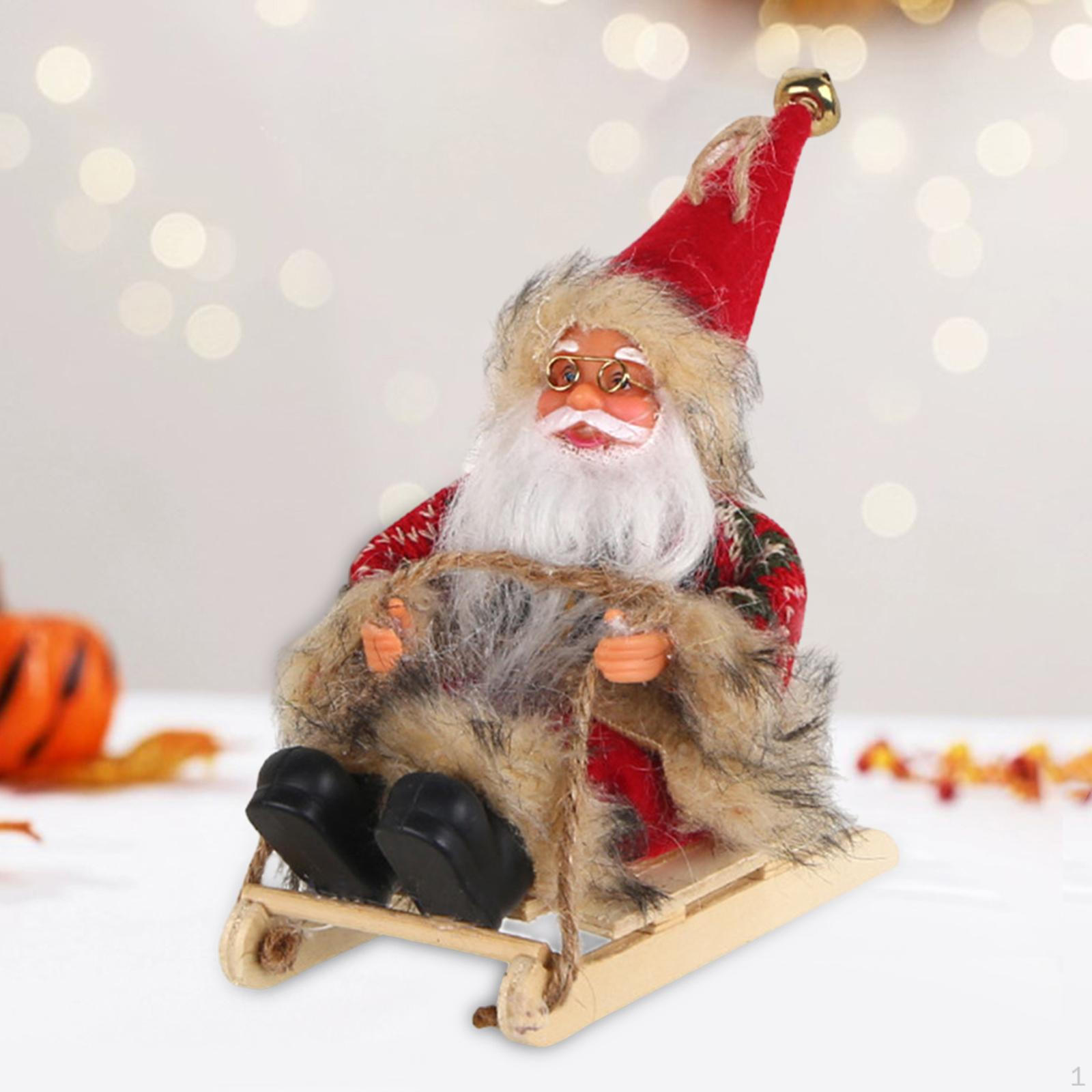 

Різдвяна ялинка, підвіска, лялька Санта-Клаус, підвісний декор, скандинавський подарунок, орнамент, Різдво