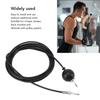 4/5M Steel Wire Rope DIY Heavy Duty Multi Gym Cable Fitness Pulley Machine Home Fitness Exercise Equipment Accessories Tool