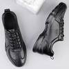 Fashion Leisure Walk Men's Sneakers Genuine Leather Men Casual Shoes Classic Outdoor Male Sports Walking Shoes Non-Slip Sports Footwear