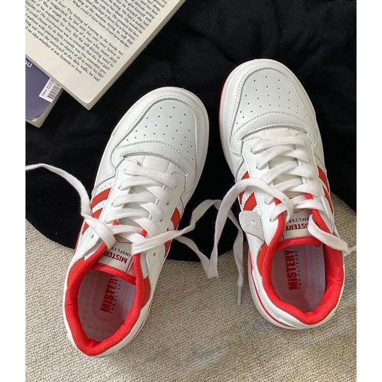 

Niche design sense chic fleece board shoes women s 2025 winter new casual shoes men s shoes versatile student white shoes 40