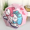 1pc Sanrio Characters Umbrella: Automatic Opening & Closing, Foldable Design, Outdoor Use, Perfect Gift for Fans and Travelers.Q021