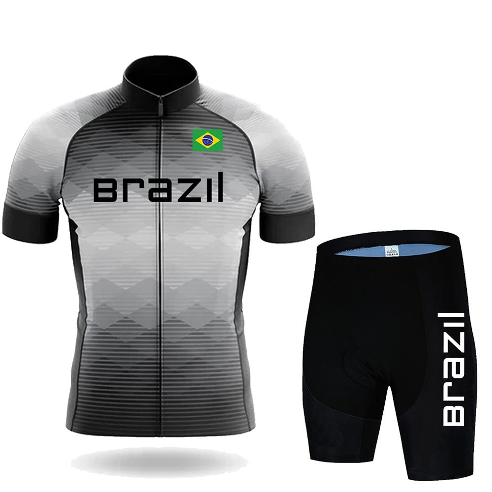 2026 Sada dresů Dětské cyklistické oblečení Letní MTB týmové oblečení Krátký rukáv Jednotný trikot pro triatlon Ropa De Hombrez