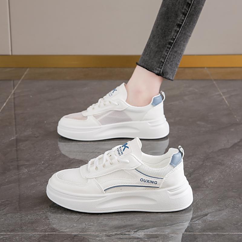 Spring and summer new soft-soled sports board shoes casual shoes