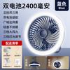Pet fan to cool down in summer and cool down externally fixed anti-gnawing rabbit chinchilla guinea pig cage supplies