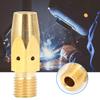 Kontaktdüsenadapter für MIG-Schweißbrenner Gasverteiler für Miller M25M40 & Hobart(5 Stück)