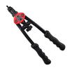 BT-606 Riveter Gun Tool Handheld Threaded Rivet Nut Gun M3 M4 M5 M6 M8 Double Insert Manual Double Handle Riveter Tool