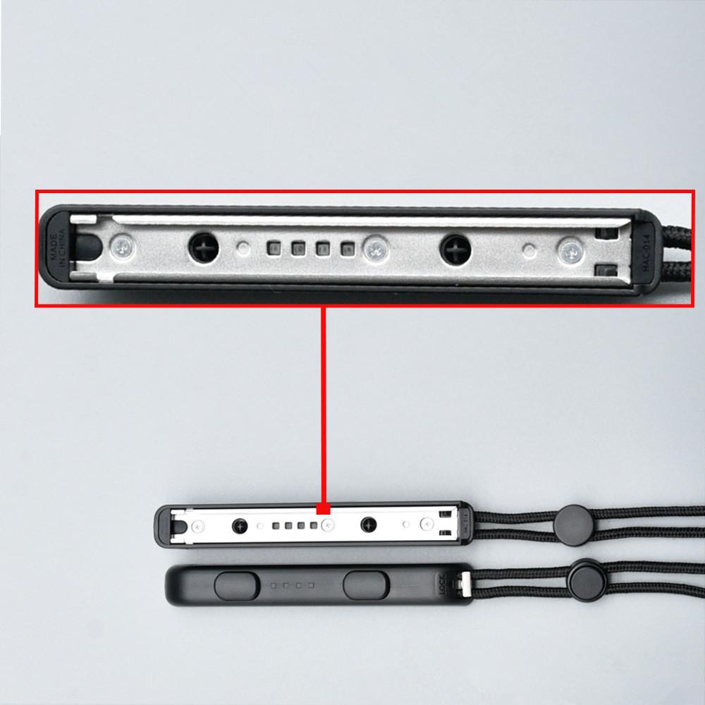 Set of 2 Remote Black Wrist Straps For Switch Joy-Con