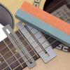Opravy kytar Sada nářadí Luthier Kytarový pražec Korunovací pilník 3 v 1 navíječ kytarových strun Řezací pražec