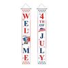 2026 Independence Day Door Curtain: Decorative Festival Hanging for Celebrations