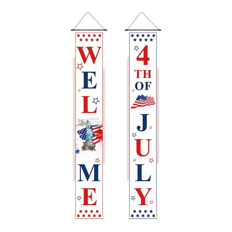 2026 Independence Day Door Curtain: Decorative Festival Hanging for Celebrations