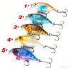 Rock Little Fat Guy Lure Bait4cm4.6gBlack Three-Hook Bionic Long Cast Hard Bait Fishing Special Fake Bait Fishing Gear Supplies