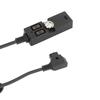 3 In 1 V Mount Battery Dtap To Type C Power Cable For Camera Monitor Phone Light With Multi Device Charging Protections