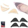 BONU Toe Cushions (2 Pairs, 4 Pieces) - Toe Support, Prevents Squeaking, Blisters, Calluses, and Blisters, Shoe Insoles, Shoe Size Adjustment, and Loo
