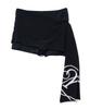 YOUHEE Slogan Skirt Pants_Black