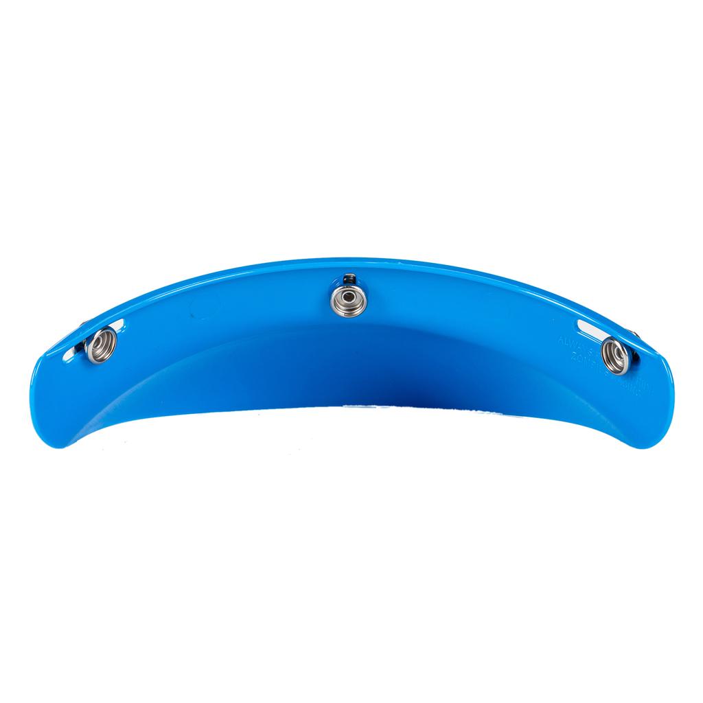 3 Snap-Button    Lens     Up Wind  for   Open Face Motorcycle Helmet