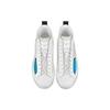 Tattoo Ankle Sneakers 'White Black With Blue Monogram' 1A7S5E