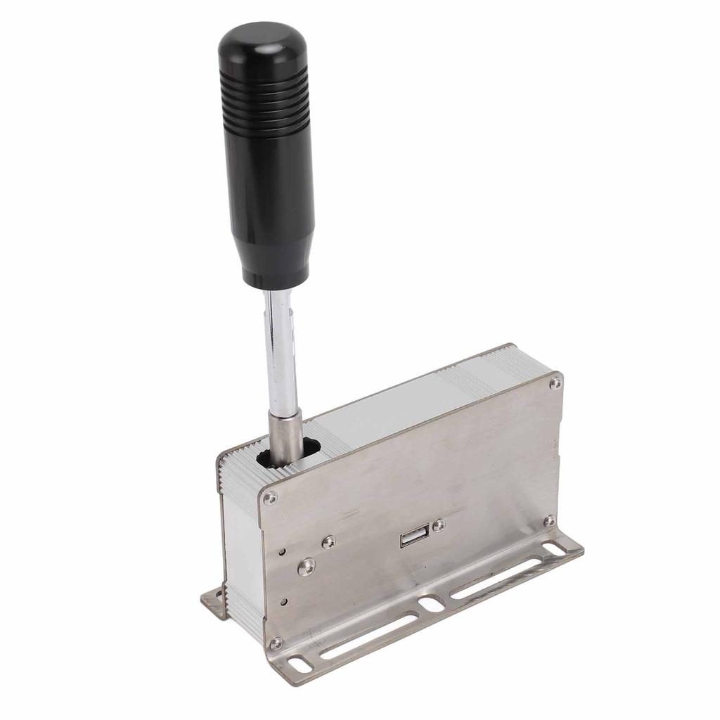 USB Sequential Shifter PC Sim Racing Game Shifter for Windows 11 10 7 XP for Logitech G25 G27 for PXN for Thrustmaster