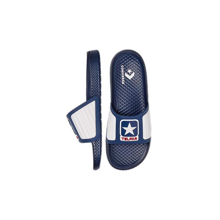 All Star Slide Telfar X Converse 'Navy Peony' 172317C