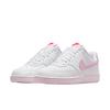 Nike Court Vision Low Textile, Synthetic Leather Breathable Low top Skateboard Shoes Women's IR0797-100