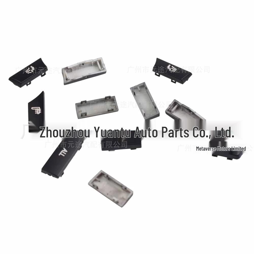 BMW 5 & 7 Series F07/F10/F11/F01/F02 Air Conditioning Button Panel - ABS Material