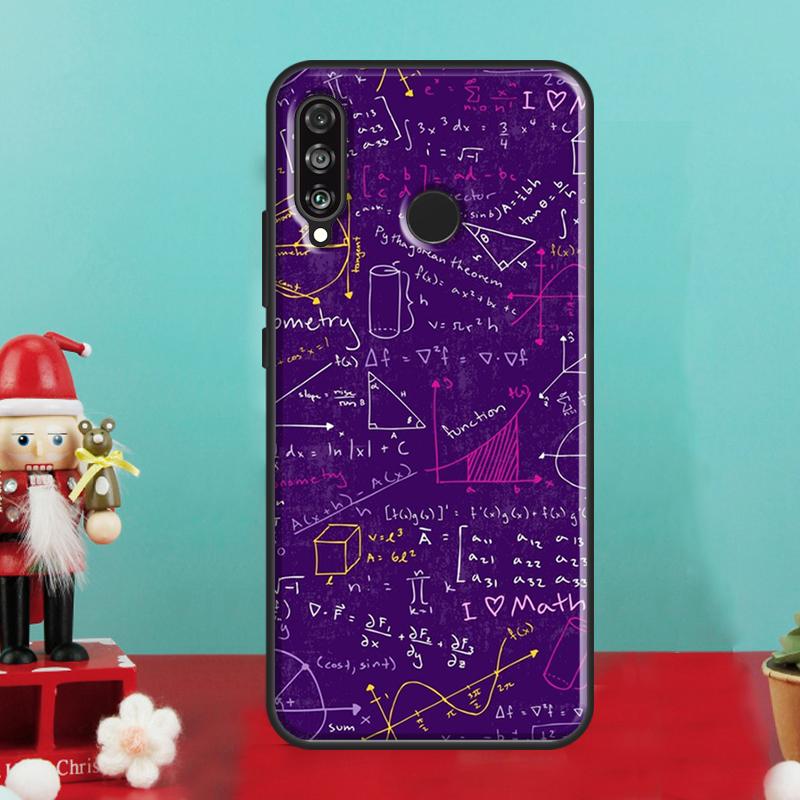 Physik Wissenschaft Mathe Formel Für Huawei Nova Y70 Y90 Y60 Y72 Y73 Y61 Y91 9 10 SE 12i 12s 11i 8i P30 P40 Lite P60 Pro Hülle
