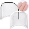 2 Pack of Dryer Lint Screen with Felt Rim Seal for LG 5231EL1003B DLE2512W DLE2514W