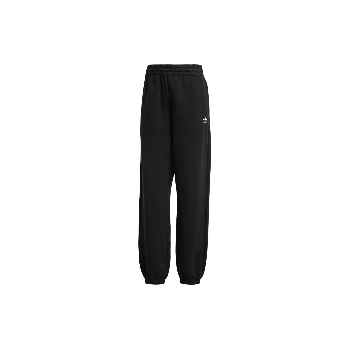 adidas Originals Women s Essentials Fleece Joggers Black IA6437 XS