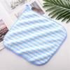 Cleaning Cloth Breathable Quick-dry Coral Fleece Versatile Water Absorbent Washing Dishcloth Household Supplies