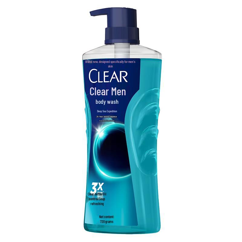 

Clear Men Deep Sea Adventure Shower Gel