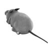 Wireless Mouse For Cat Dog Funny Rat Novelty Gift Pet Toy Remote Control Brown