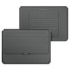 Custom Leather Sleeve Bag for MacBook 13/14/15 Inch - Protective Stand Computer Case